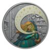 Sidabrinė moneta "Mergaitė su degtukais" 1 oz  iš serijos "Pasakos"