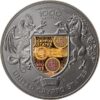 Sidabrinė moneta „Ukraina – Laisvės žemė” 2024, 1 oz