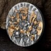 Silver coin " VIKINGS" 2 oz