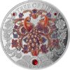 Sidabrinė moneta "Gyvybės medis 2025" 1 oz
