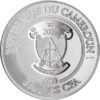 Silver coin "Santa Claus" 1/2 oz
