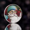 Silver coin "Santa Claus" 1/2 oz