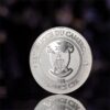 Silver coin "Santa Claus" 1/2 oz