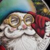 Silver coin "Santa Claus" 1/2 oz