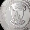 Silver coin "Santa Claus" 1/2 oz