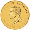 1/2 oz Auksinė moneta Gyvatės metai (Lunaras III) 2025 Australija