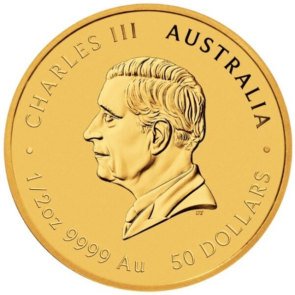 1/2 oz Auksinė moneta Gyvatės metai (Lunaras III) 2025 Australija