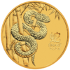 1/2 oz Auksinė moneta Gyvatės metai (Lunaras III) 2025 Australija