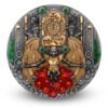 Sidabrinė moneta "Vartai į Ozą" 2 oz