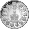 Silver coin "Monarchs of Britain" 1 oz