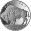 Sidabrinė moneta "Buffalo" 1 oz