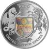 Sidabrinė moneta "Buffalo" 1 oz