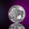 Sidabrinė moneta "Buffalo" 1 oz