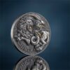 Sidabrinė moneta „Chimera” iš serijos „Didžioji graikų mitologija” 1 oz