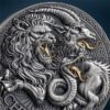 Sidabrinė moneta „Chimera” iš serijos „Didžioji graikų mitologija” 1 oz