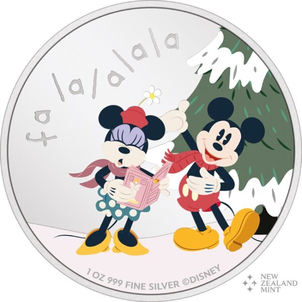 Silver coin "Seasons Greetings" 1oz