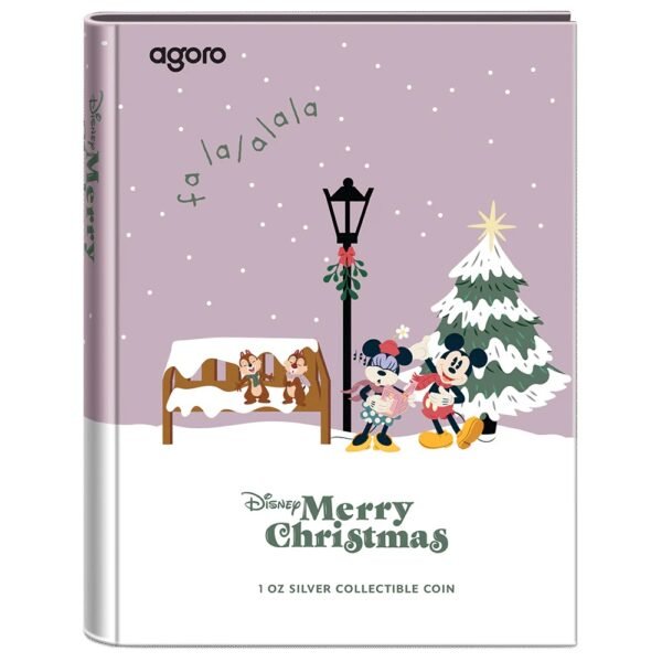 Silver coin "Seasons Greetings" 1oz