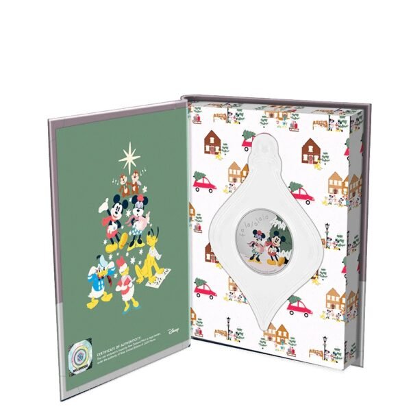Silver coin "Seasons Greetings" 1oz