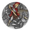 Sidabrinė moneta "Gladiatoriai" 2 oz