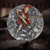 Sidabrinė moneta "Gladiatoriai" 2 oz