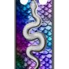 Pendant Silver Coin "YEAR OF THE SNAKE"
