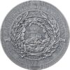 Silver coin "Heracles The Great Greek Mythology" 2 oz