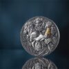 Silver coin "Heracles The Great Greek Mythology" 2 oz