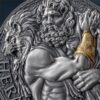 Silver coin "Heracles The Great Greek Mythology" 2 oz