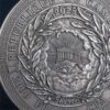 Silver coin "Heracles The Great Greek Mythology" 2 oz