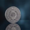 Sidabrinė moneta "Hestija - šeimos židinio deivė" iš serijos „Didžioji graikų mitologija” 3 oz