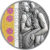 Silver coin "Kama Sutra I Moments of Love I” 1 oz