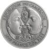 Silver coin "Kama Sutra I Moments of Love I” 1 oz
