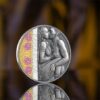 Silver coin "Kama Sutra I Moments of Love I” 1 oz