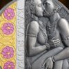 Silver coin "Kama Sutra I Moments of Love I” 1 oz