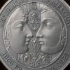 Silver coin "Kama Sutra I Moments of Love I” 1 oz