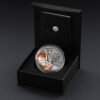 Silver coin "CAESAR & CLEOPATRA" 2 oz