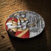 Silver coin "CAESAR & CLEOPATRA" 2 oz