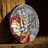 Silver coin "CAESAR & CLEOPATRA" 2 oz