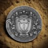 Silver coin "CAESAR & CLEOPATRA" 2 oz