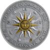 Sidabrinė moneta "Euterpė ir Terpsichorė" iš serijos "Devynios mūzos" 2 oz