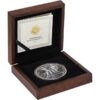Sidabrinė moneta "Euterpė ir Terpsichorė" iš serijos "Devynios mūzos" 2 oz