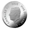 Sidabrinė moneta „Gyvatės metai 2025“ 2 oz