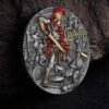 Sidabrinė moneta "Gladiatoriai" 2 oz