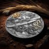Silver coin "Don Quixote de la Mancha" 2 oz