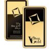 Investicinio aukso luitas Green Gold Valcambi 2.5 g