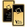 Investicinio aukso luitas Green Gold Valcambi 20 g