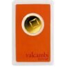 Investicinio aukso luitas "Round Bar" Valcambi 20 g