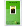 Investicinio aukso luitas Green Gold Valcambi 5 g