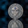 Silver coin "The Creator" Techno Totem United Crypto States 2 oz