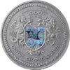 Silver coin "The Creator" Techno Totem United Crypto States 2 oz